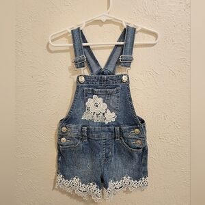 Wonder Nation Denim Overalls